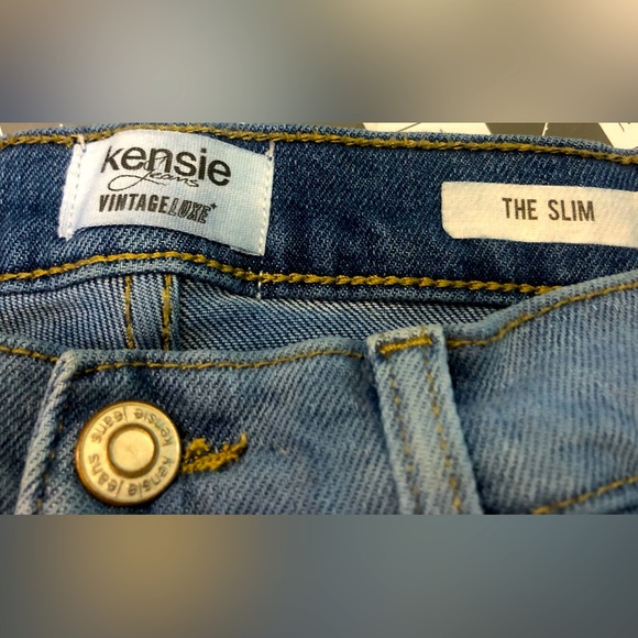 🔥Kensie Jeans🔥Vintage Luxe🔥The Slim🔥Leg High Rise Jeans🔥Measurements Pics🔥 - Picture 3 of 16